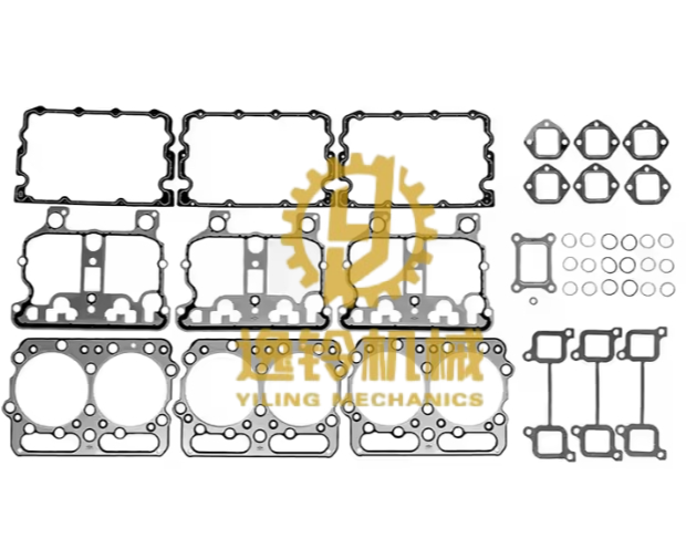 diesel Truck Engine N14 Overhaul Kit Repair Gasket Kit Head Gasket Set for Cummins 4089371