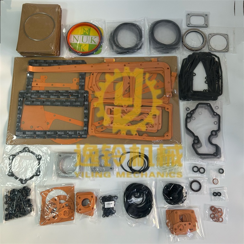 Perkins Overhauling Joint Gasket Set Bottom 16se663V Perkins Engine Parts 4006 4008 4012 Series Gas Engine 4016-61trs2 Spare Parts
