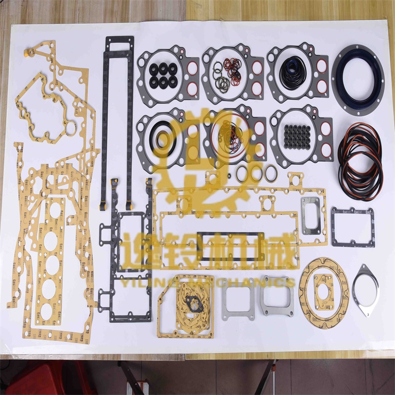 Wholesale Construction Machinery Part Cheap Sale Spare Parts Forklift 6D170-1 Engine Overhaul Gasket Kit for komatsu
