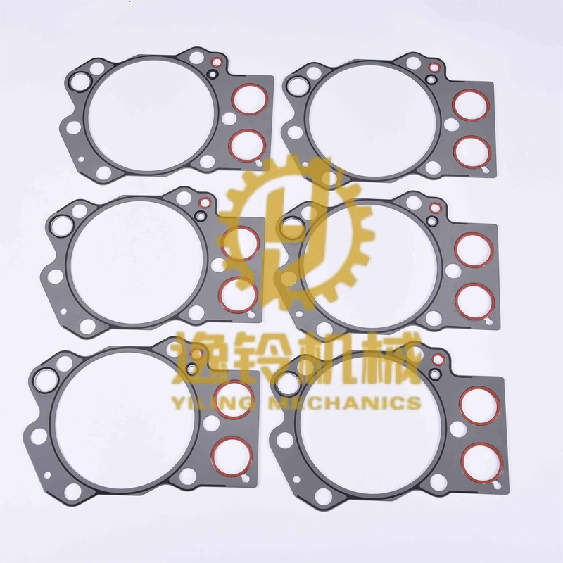 6D170-1 Gasket Repair Kit 6162-K2-5000 For Komatsu Engine Repair Parts Set