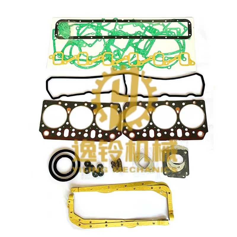 GOWE Full gasket set For DOOSAN D2366 Full gasket set with cylinder head gasket 86.02050-0861S