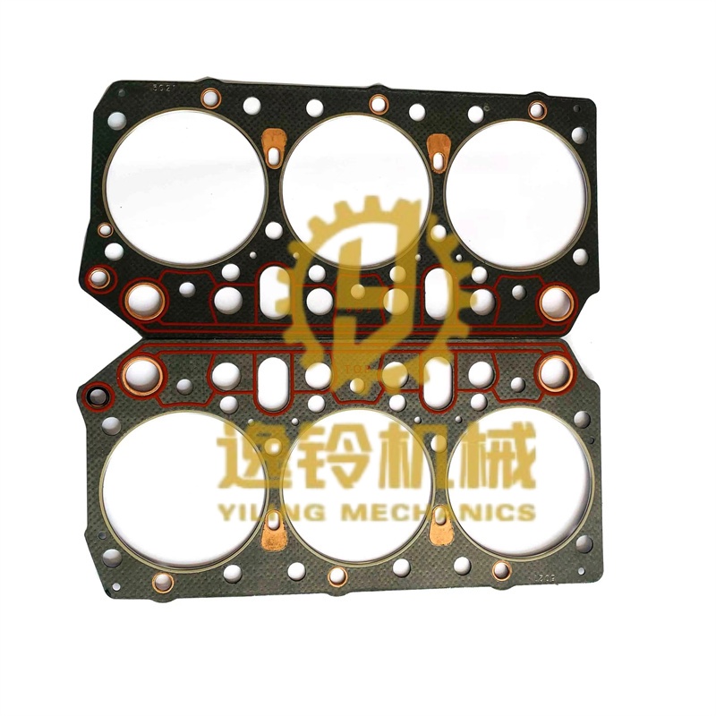 65.03901-0076 Fit for Doosan Daewoo D2366 Cylinder Head Gasket