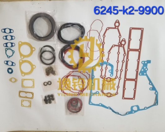 Gasket Kit 6D170-5 SAA6D170E SAA6D170E-5A Top Repair Kit 6240-11-1810 Suitable for Komatsu Engine Repair Parts Set