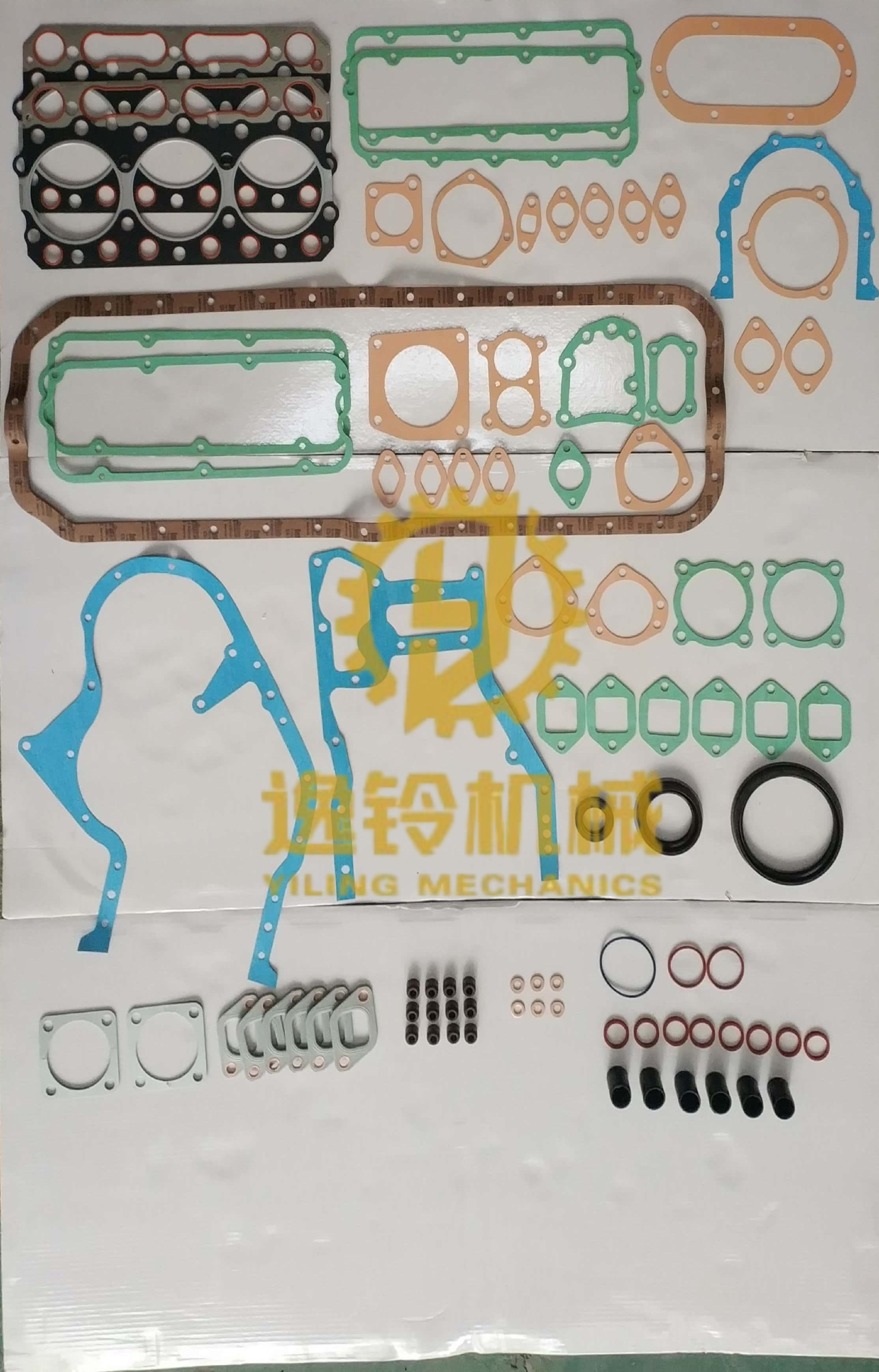 NE6 NE6T Engine Overhaul Repair Kit Full Gasket Set 10101-95325 10101-95529 Replacement for Nissan UD Truck 7412CC