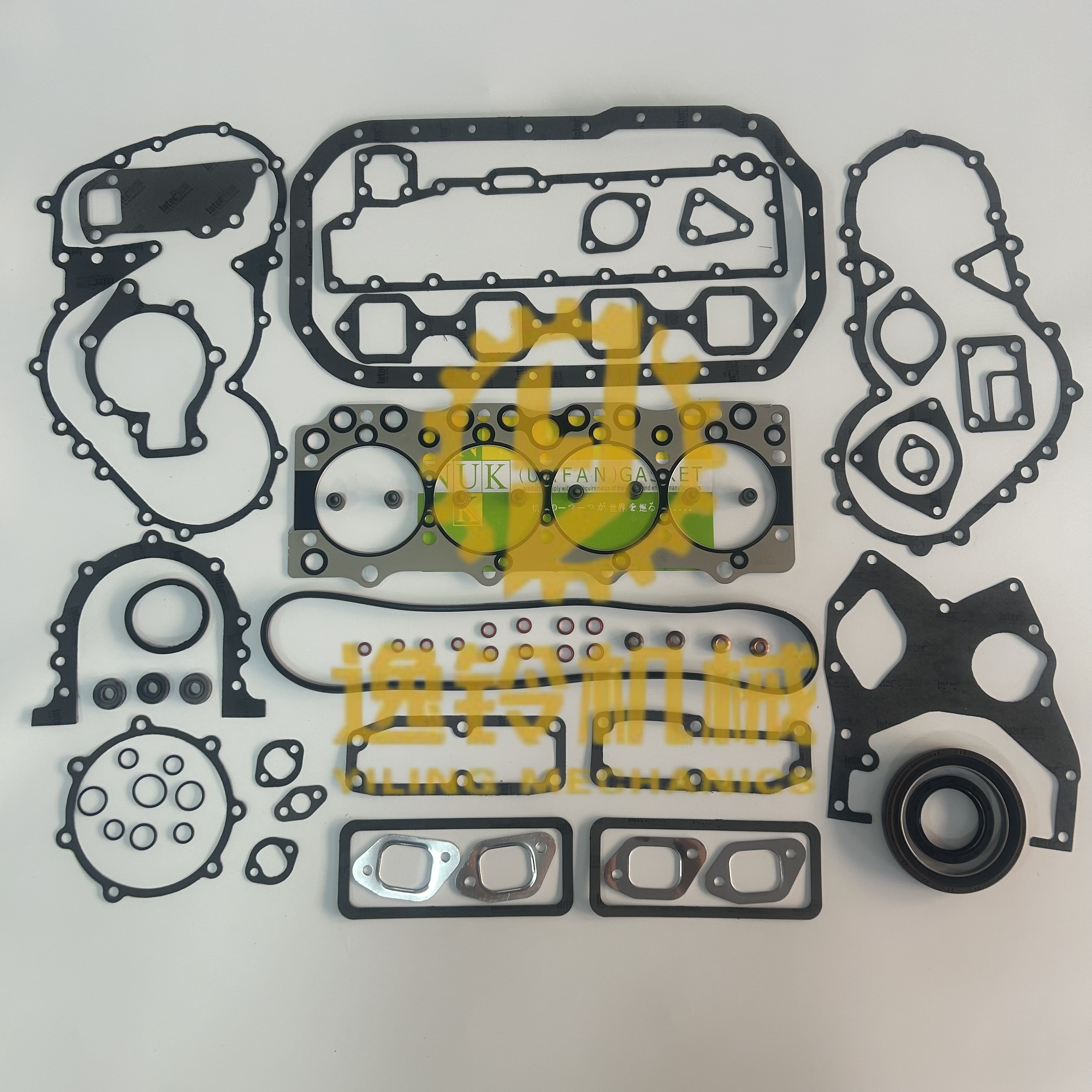 Isuzu Engine Gasket Kit, 4BD1