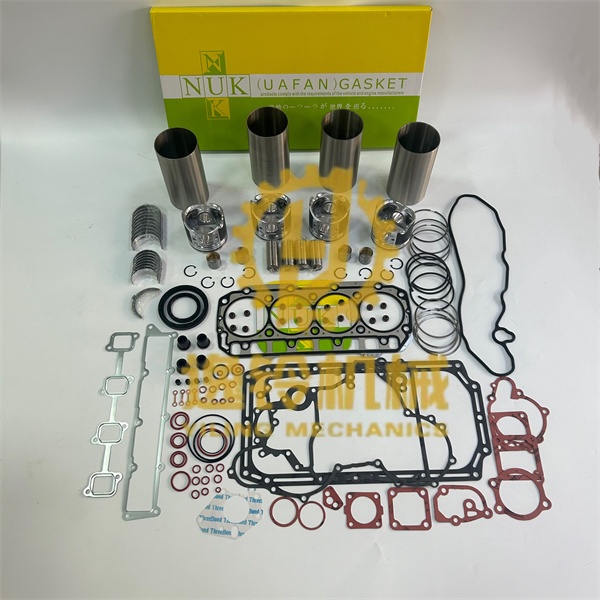 4TNV98 Overhaul Kit With Piston Rings Full Gasket Set Bearings for Yanmar 4TNE98 4TNV98 4TNV94 4TNE88 Engine Parts Repair Kit