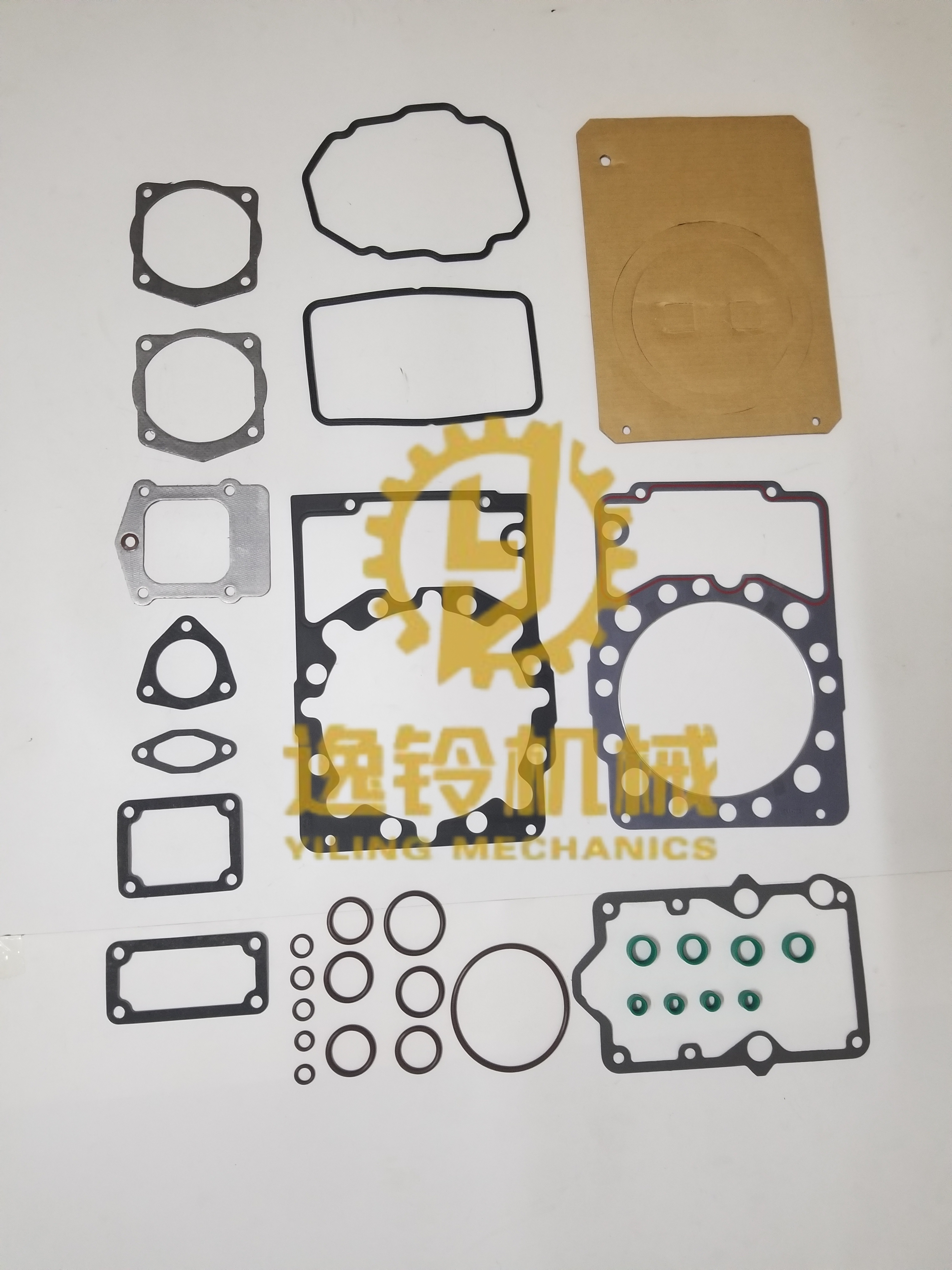 3550762 CATERPILLAR 355-0762: KIT-CYLINDER HEAD INSTALL | Single Cylinder Head Gasket Kit