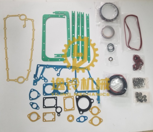 6212-K2-9901 Diesel Engine SA6d140 Parts Overhaul Full Gasket Kit 6212-K1-9901 6D140 Upper and Lower Gasket Set