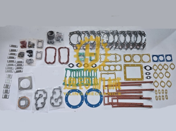 12V140 SA12V140 S6D140 S6D140-1 Lower&amp;Top gasket Set For Komatsu Full Gasket Kit