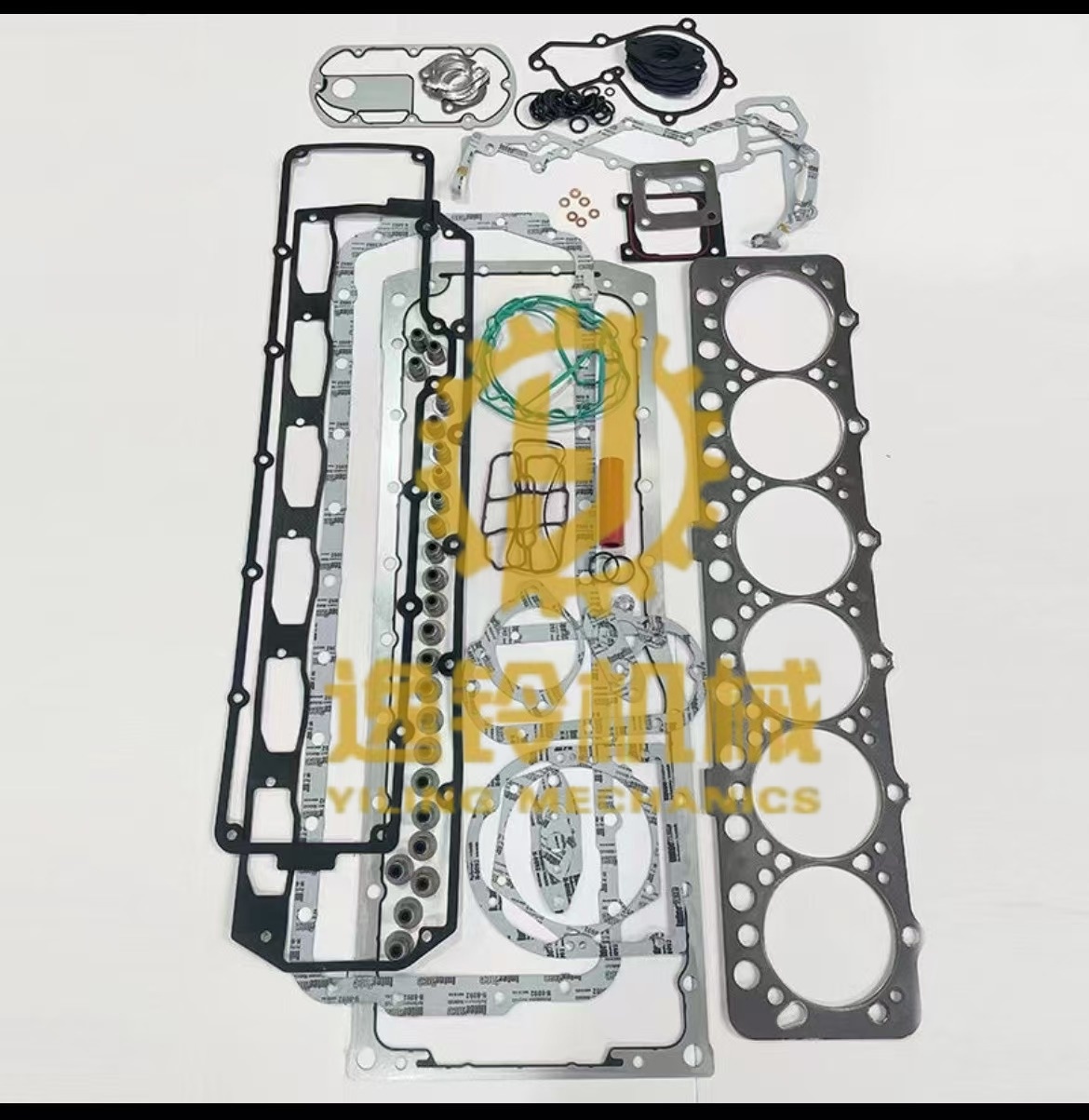 Engine Overhaul Gasket Kit M-RE528400; M-DZ115339 For John Deere 6090