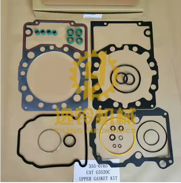 3550765 355-0765 TOP GASKET SET ENGINE OVERHAUL KIT for CATERPILLAR 3508 3512 3516