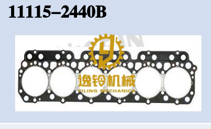 W06E Diesel Engine Cylinder Head Gasket 11115-2440B for Cylinder Head