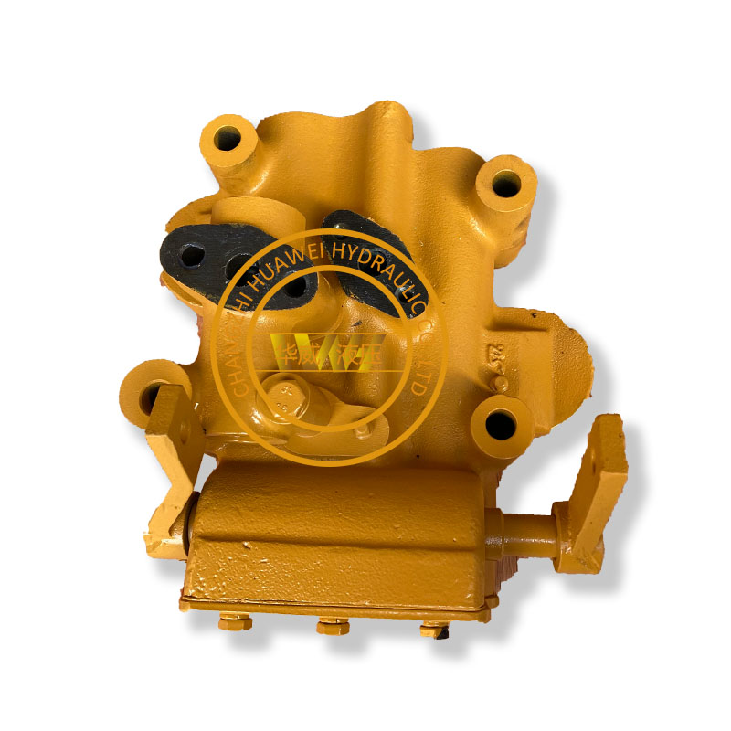 Construction Machinery Parts Hydraulic Parts Steering Valve Ass'y 144-40-00014 for Bulldozer D60E-6