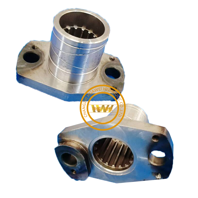 Hydraulic Parts Flange 62663-31200 for Grader MG530 MG330