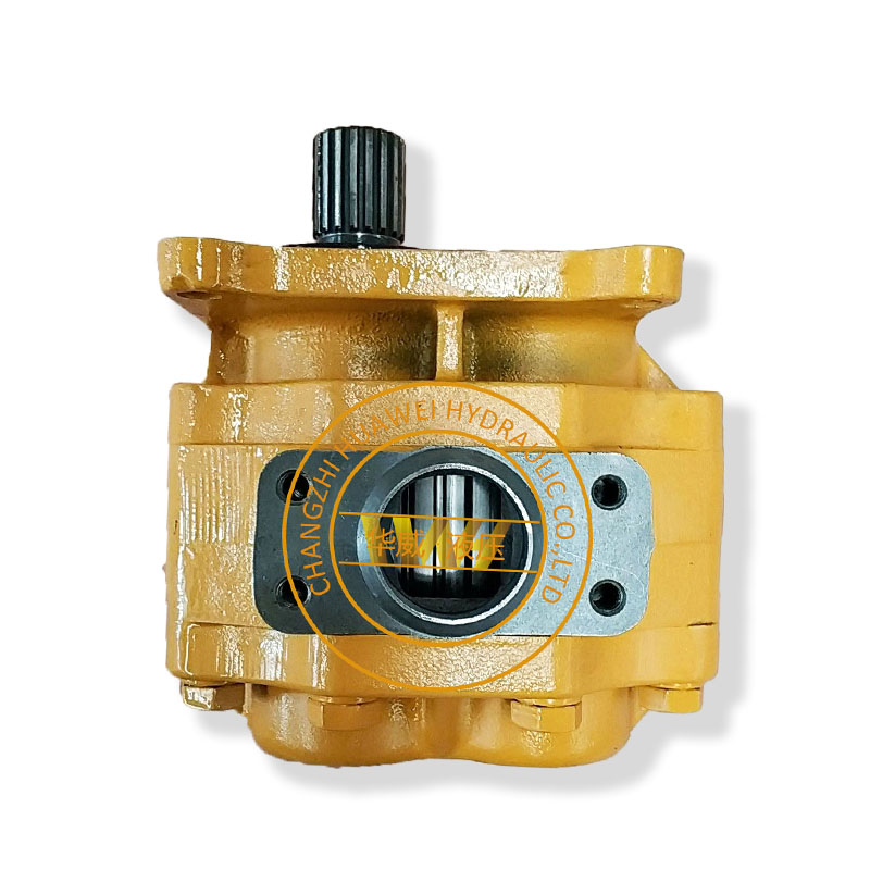 D155A-1用工程机械零件推土机液压零件齿轮泵07440-72202