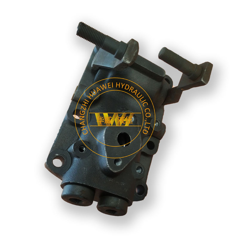 Bulldozer Part Hydraulic Steering Valve Ass'y 195-40-00080 for D155A-1