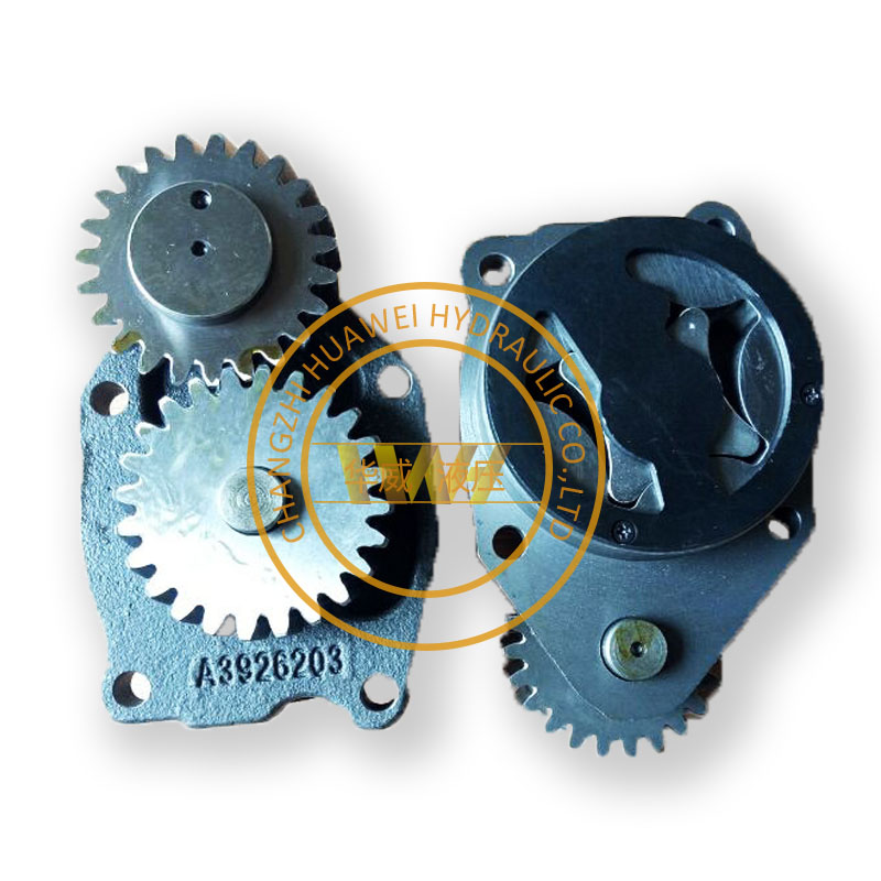 Construction Machinery Parts Hydraulic Oil Pump Ass'y 6731-51-1111 for Excavator PC200-7