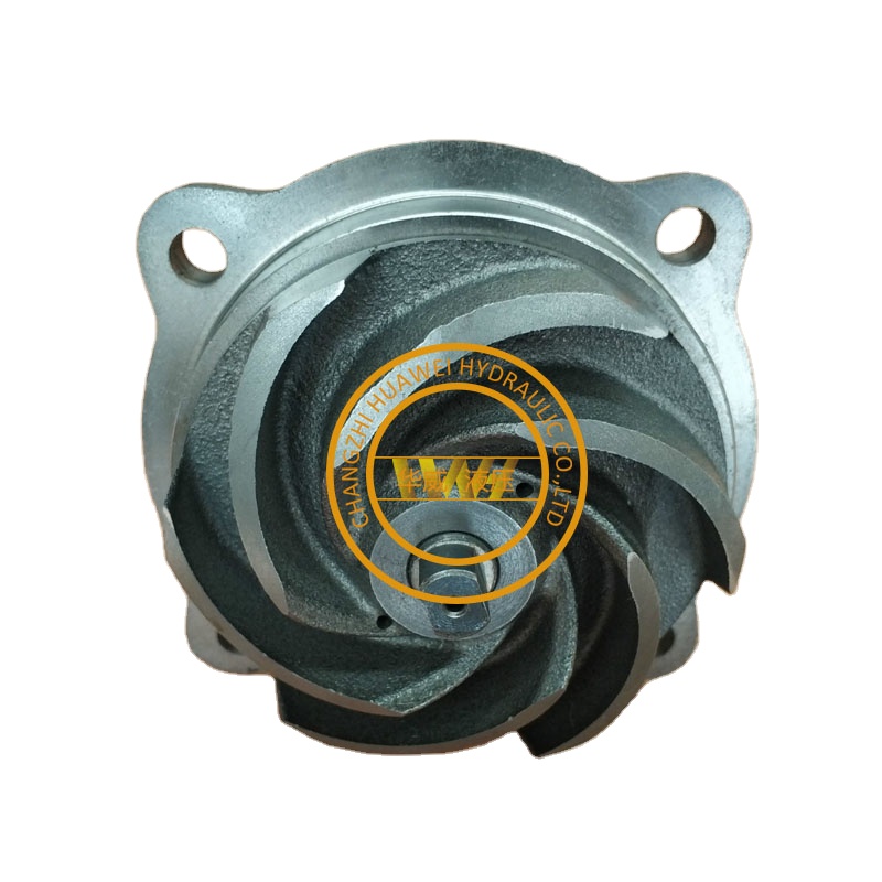 Construction Machinery Hydraulic Parts Water Pump Ass'y 2W1223 for Engine 3204/Bulldozer D4H