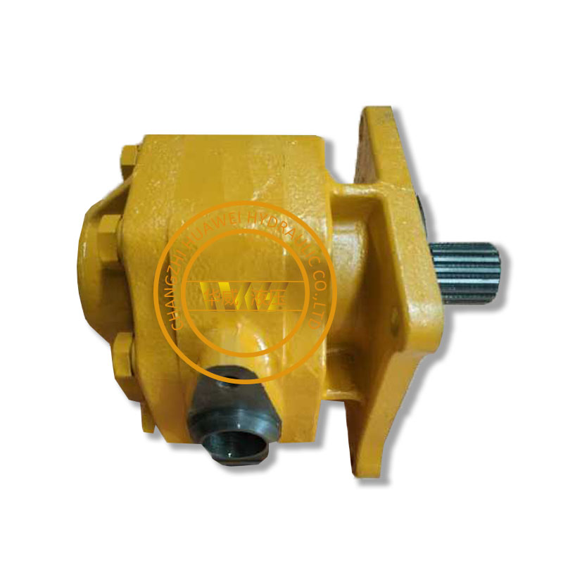 D355A-3 D355A-5用推土机零件液压齿轮泵传动泵07438-72202