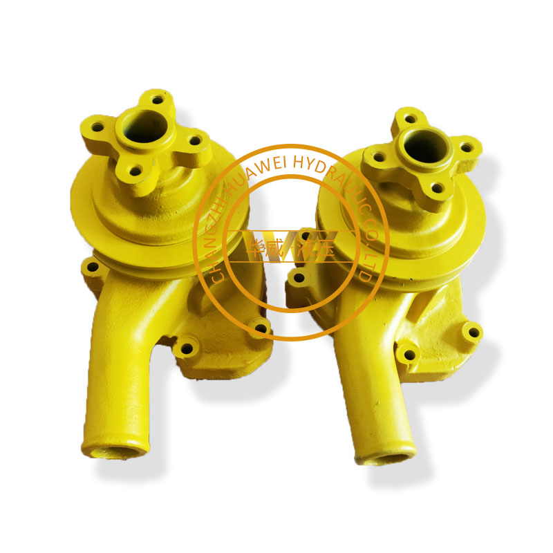 Hydraulic Parts  Water Pump 6144-61-1301 for Bulldozer D20A-5