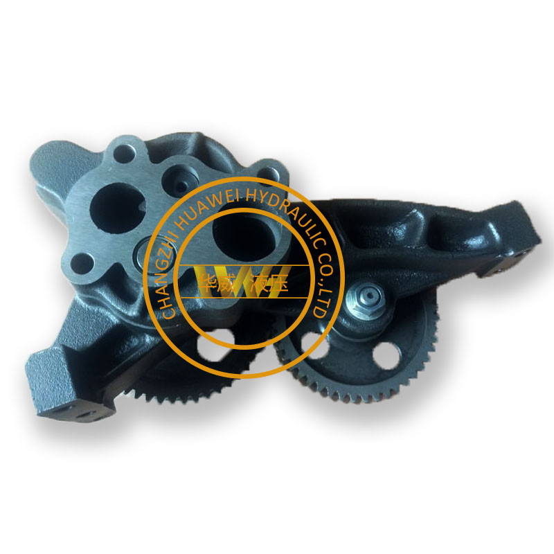 Construction Machinery Part Hydraulic Parts Oil Pump Ass'y ME091142 for 8DC91