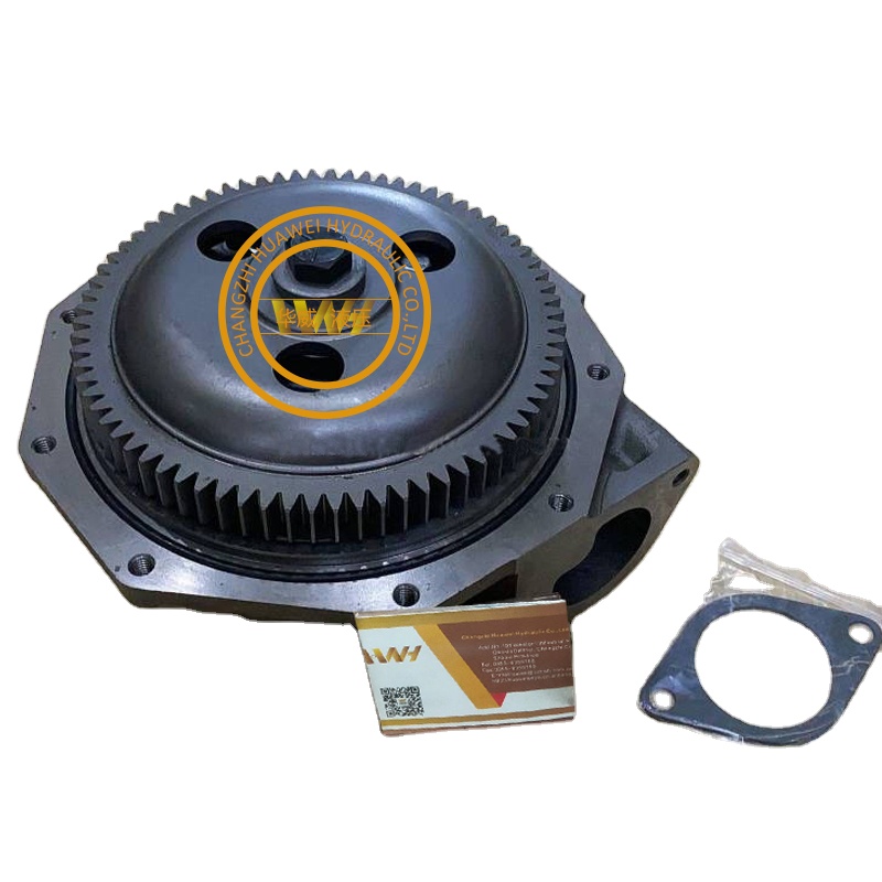 Construction Machinery Parts Hydraulic Parts Water Pump 3520211 for C15/D8R/D8T