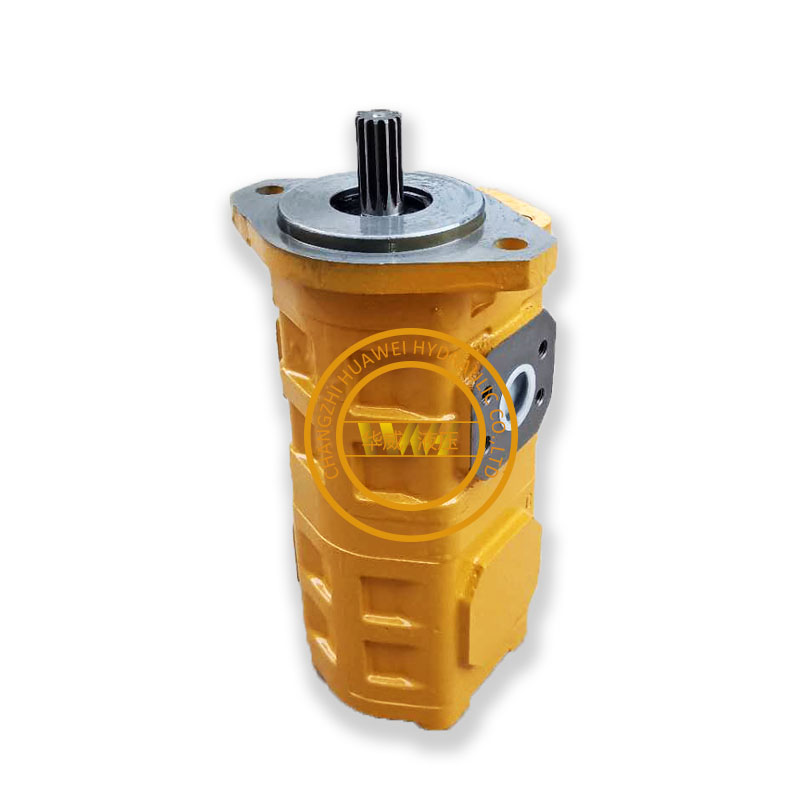 Bomba de engranajes hidráulicos MS070 MS090, pieza de excavadora, CBGJ1032/1032