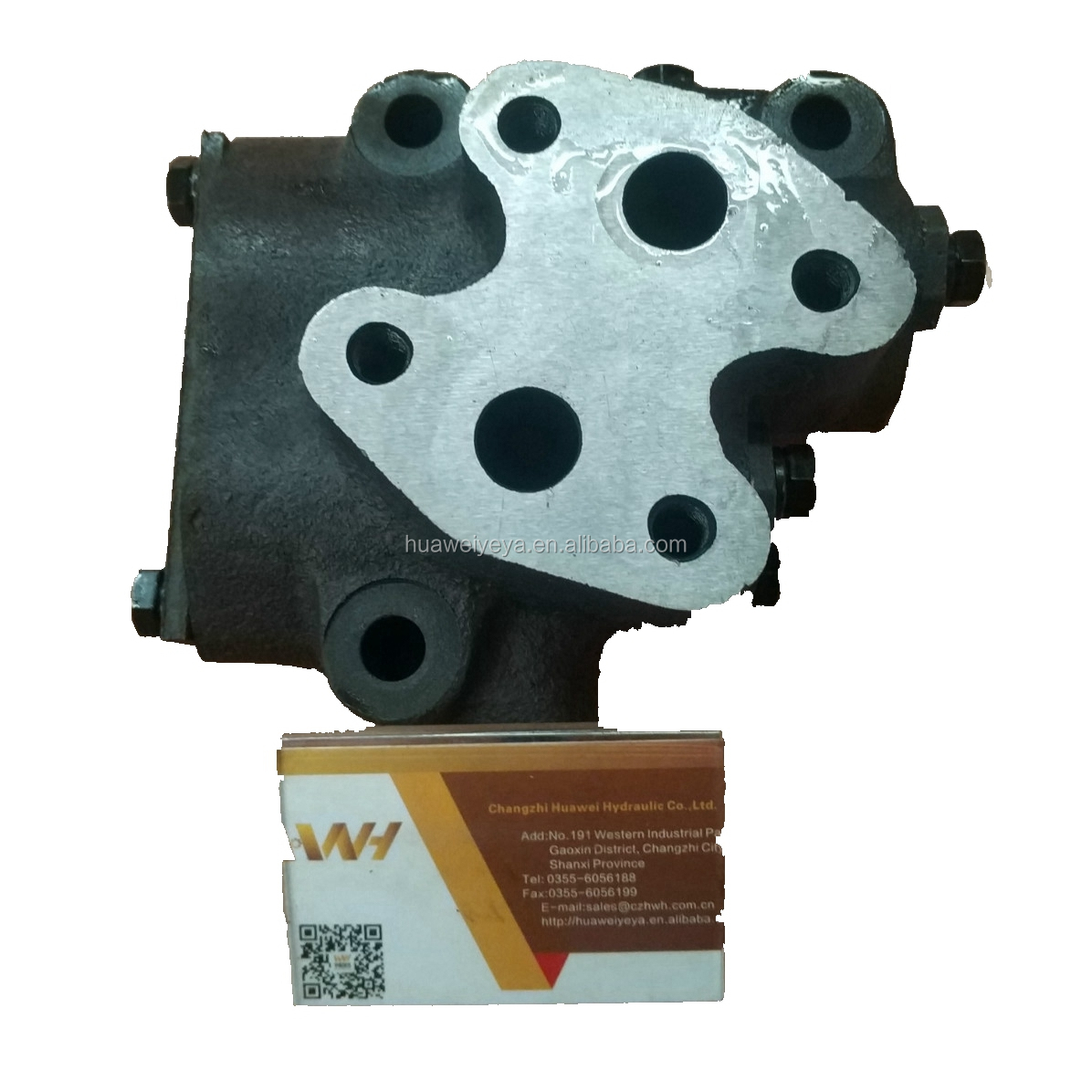 Construction Machinery Parts Hydraulic Valve 144-49-00051 for  D65A-8