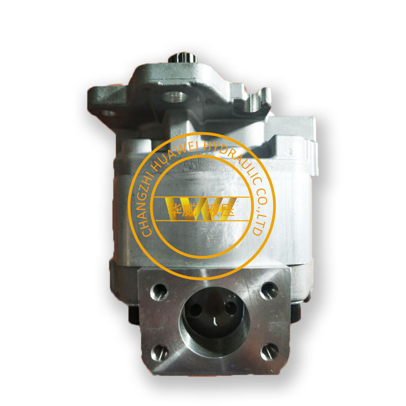 Peças hidráulicas Bomba de engrenagem Bomba principal 705-12-43030 para Bulldozer D455A-1