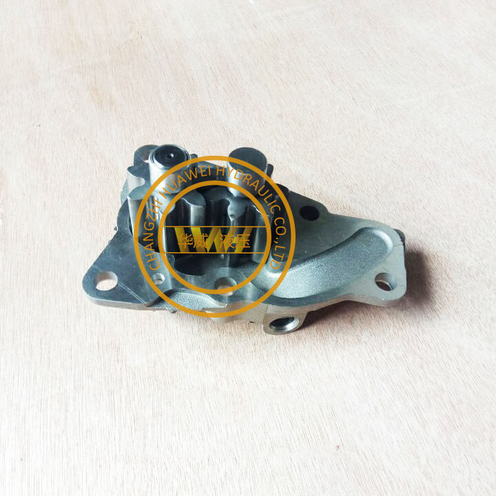 Construction Machinery Parts Excavator Part Oil Pump 6209-51-1201 for PC200-5