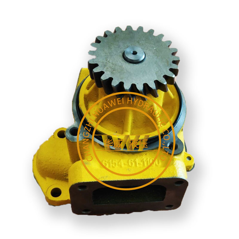 Construction Machinery Hydraulic  Parts Factory Price Water Pump Ass'y 6151-62-1102 for Excavator PC400-6