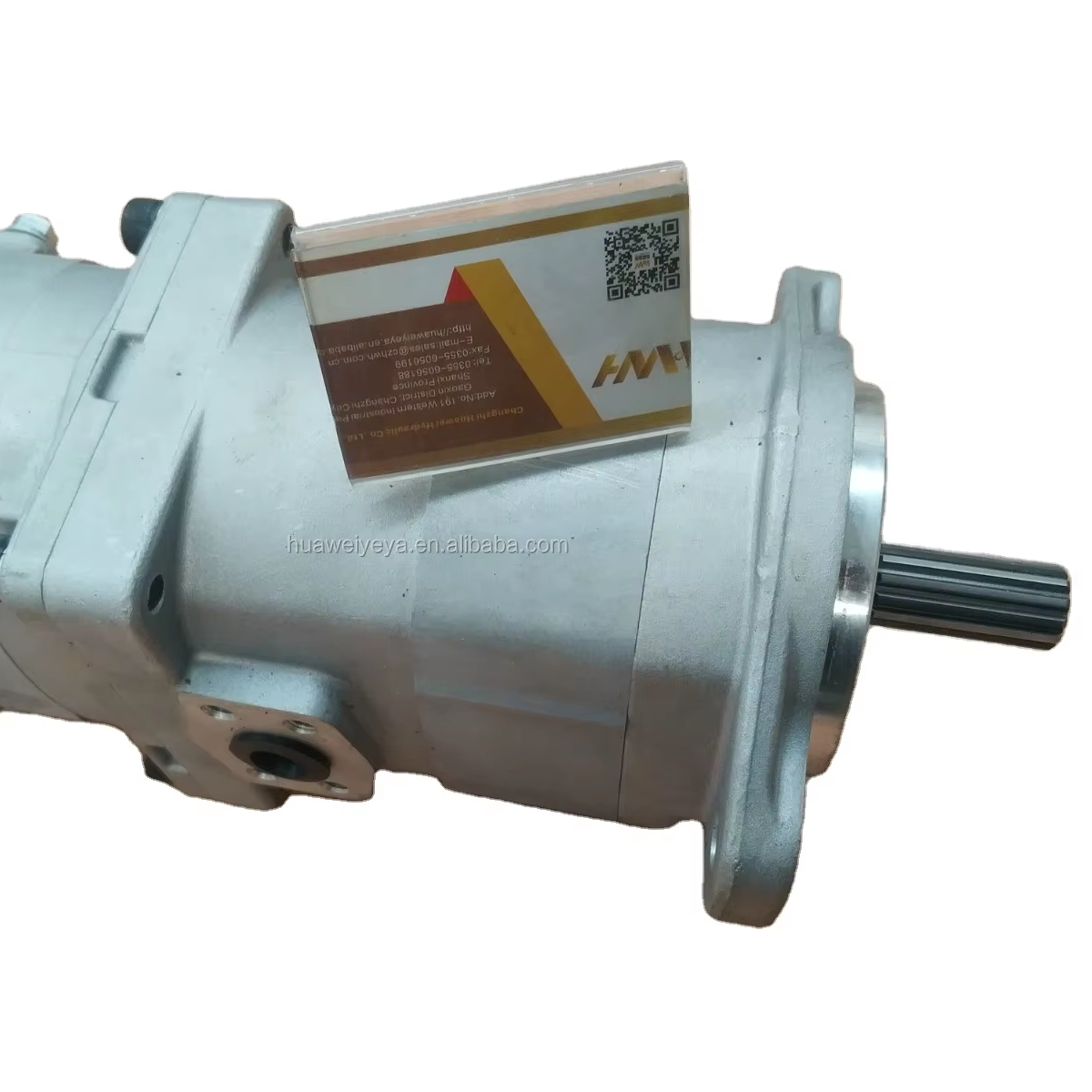 轮式装载机WA380-3DZ用液压齿轮泵传动泵705-51-20440