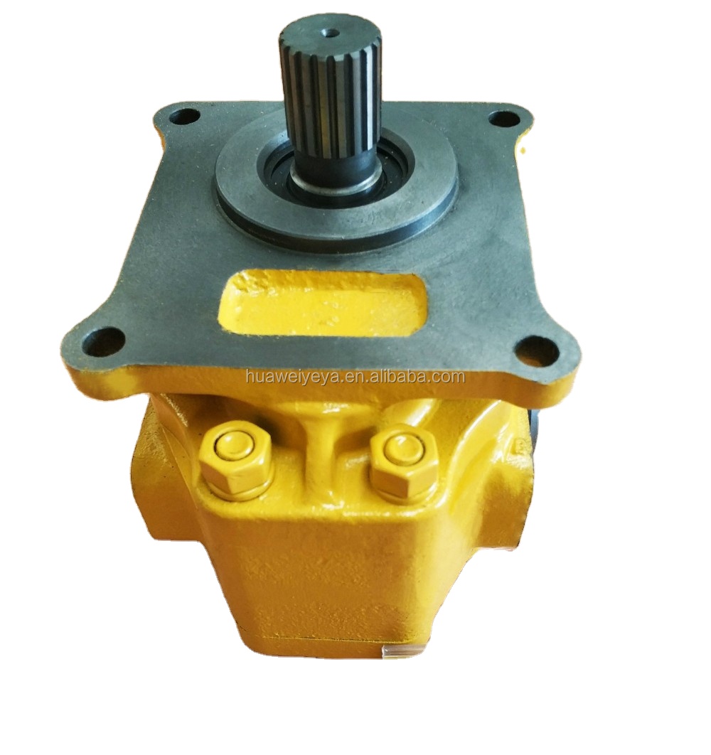 Construção Machinery Parts Bomba De Engrenagem Hidráulica Bomba De Direção 31Y-74-34000 para Bulldozer SD42-3