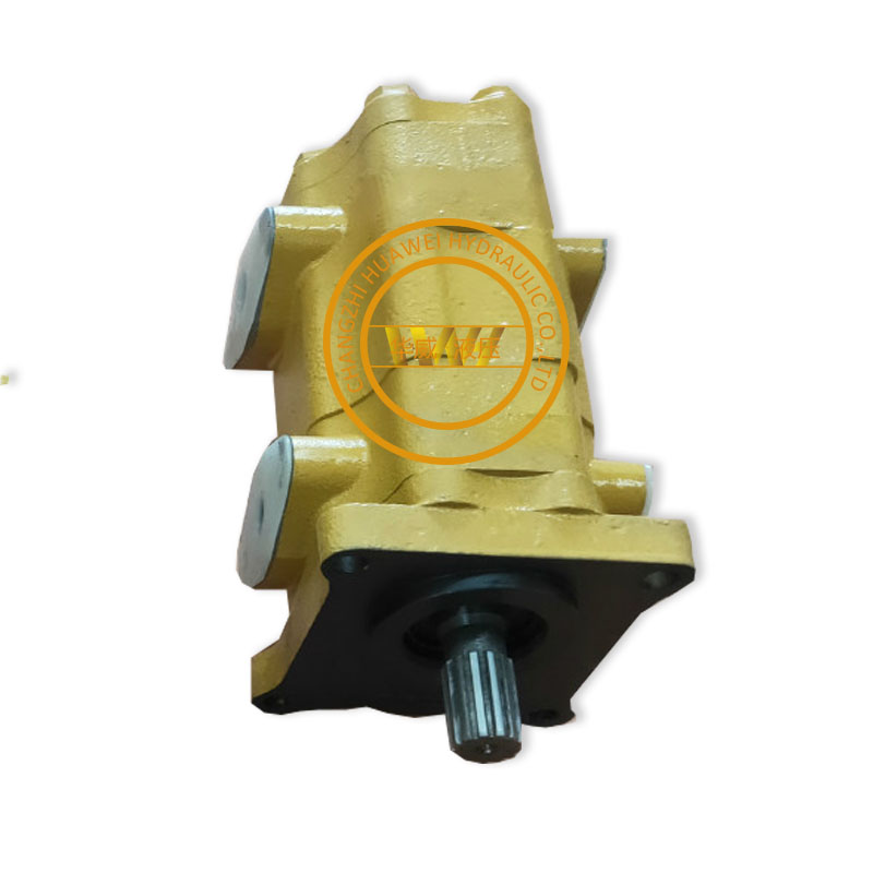 Bomba de engrenagem hidráulica 705-30-31203 para Bulldozer D60A-6 D65E-6