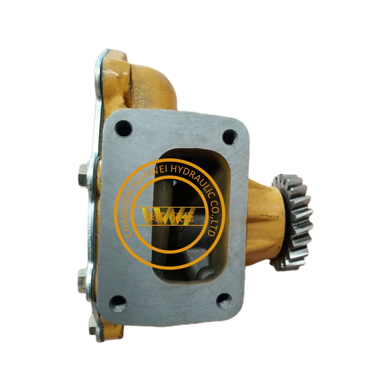 Construction Machinery Parts Hydraulic Parts Water Pump 6151-61-1101 for Excavator Pc400-3