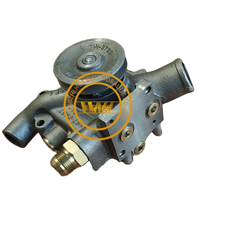 Excavator Hydraulic  Parts Water Pump Ass'y 7E7398 3522156 for Excavator 325