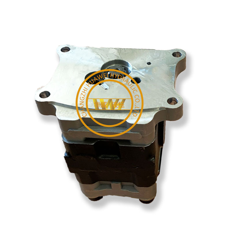 Construção Machinery Parts Oem Factory Bomba De Engrenagem Hidráulica Bomba Piloto 708-3S-04531 para Escavadeira PC40MR-1