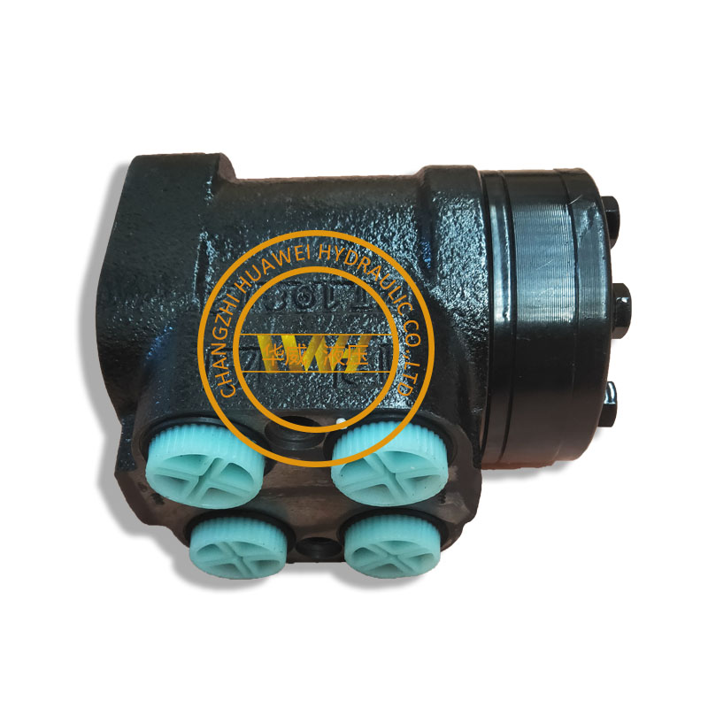 Controle hidráulico parte direção 6C0570 6C-0570 para carregador 950F/936F