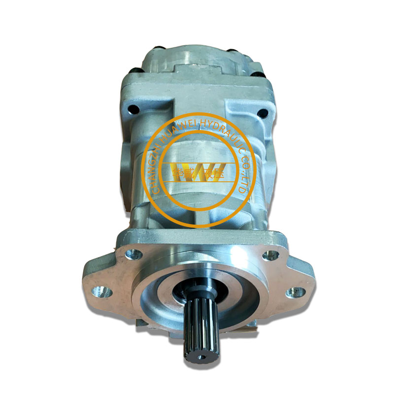 Bulldozer parte hidráulica engrenagem bomba principal bomba 705-51-30240 para Bulldozer D135A-2