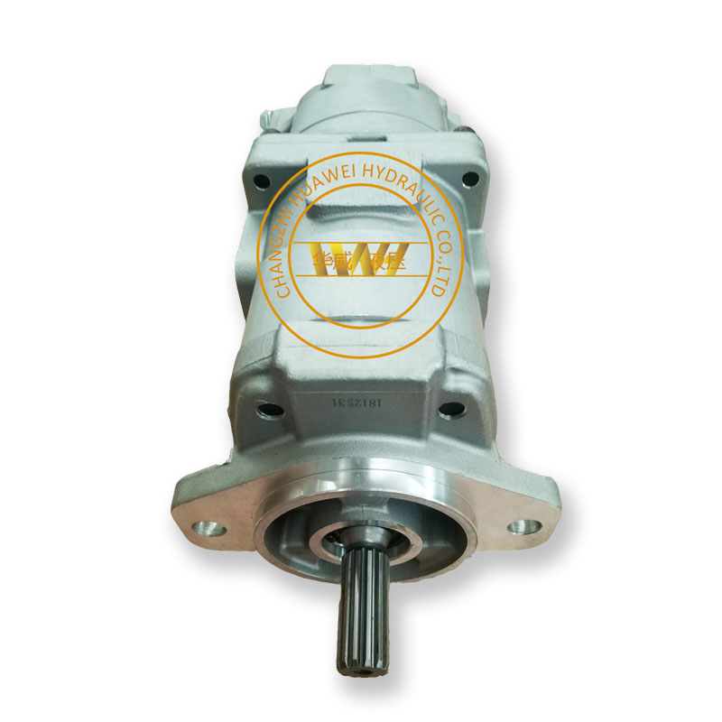 Bomba principal da bomba de engrenagem hidráulica 705-51-22000 para o carregador WA300-1