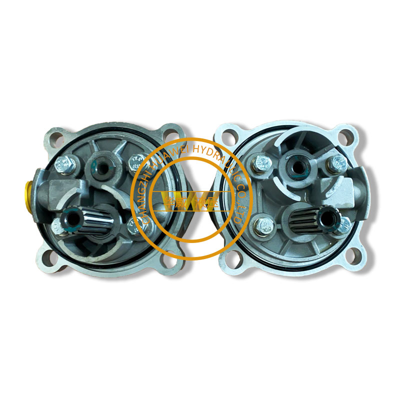 Bulldozer parte a bomba de engrenagem hidráulica Scavenge a bomba 175-13-13500 para Bulldozer D155A-1