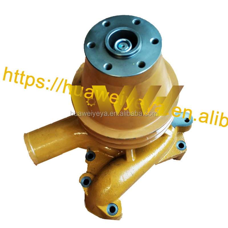 Hydraulic Pump Water Pump Ass'y 6138-61-1860 for Loader WA400-1