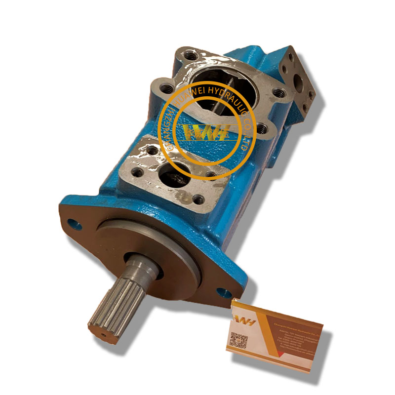 Гидравлический насос лопастной насос 3G7635 3G-7635 для колесного скиддера 528/ 528B/530B