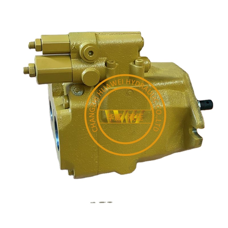 Construction Machinery Parts Hydraulic Parts Piston Motor Fan 1912942 for Loader 950G II/962G II