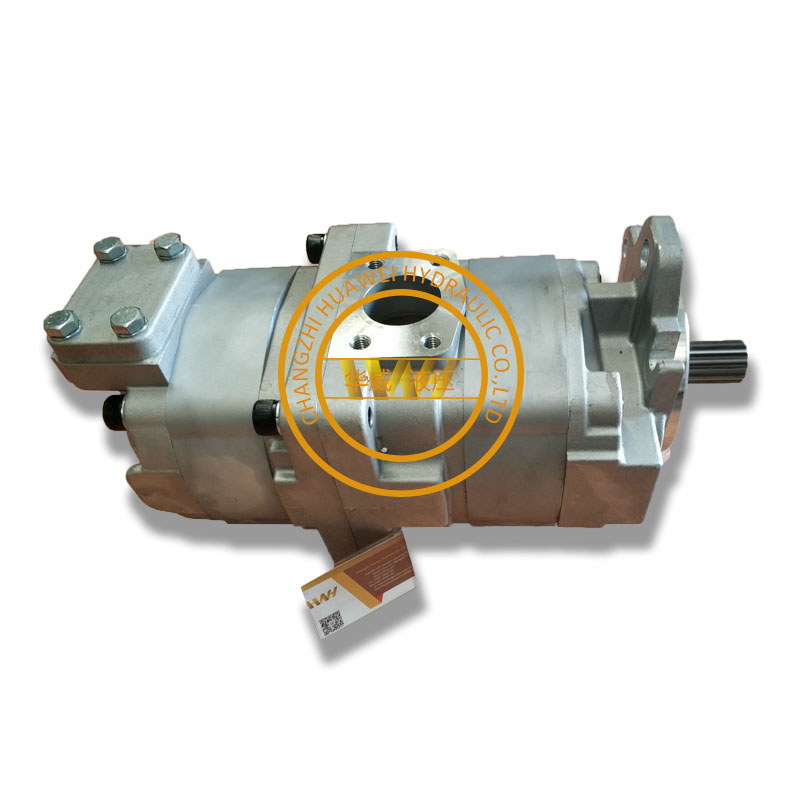 Bomba de engrenagem hidráulica Bomba de levantamento 705-52-32001 para HD605-5