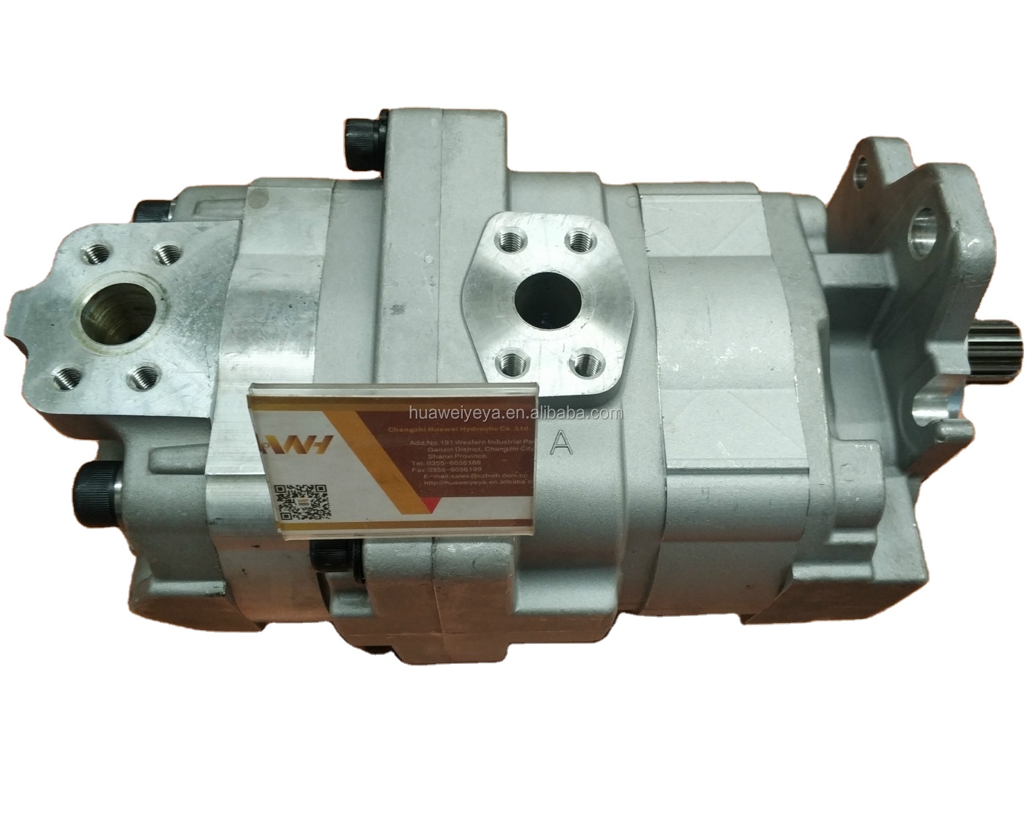 Construction Machinery Parts Hydraulic Gear Pump Main Pump 705-51-32080 for WA320-1