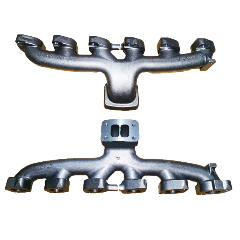 Construction Machinery Hydraulic Parts Exhaust Manifold 328-8709 for C6.6 C7.1 D6N