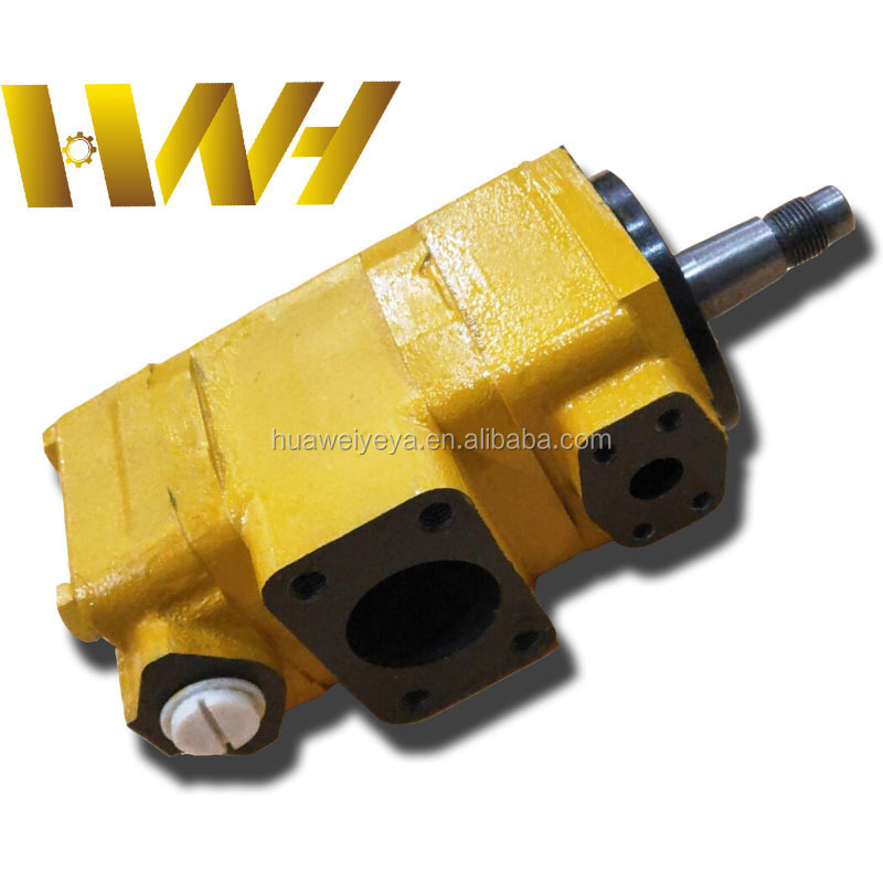 Hydraulic Parts Vane Pump  6J6600 for Grader 12F /14E