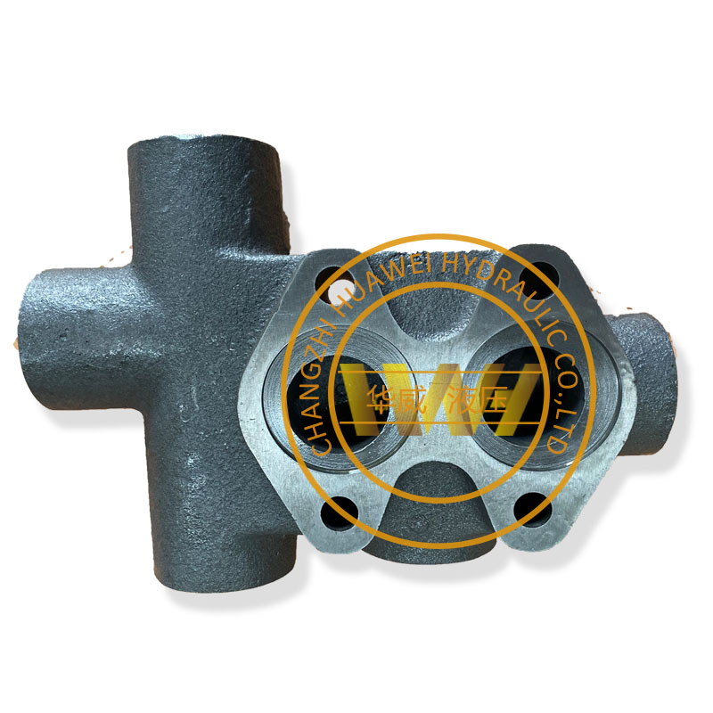 Hydraulic  Relief Valve Ass'y 195-49-00090 for Bulldozer D355A-3 and D155A-1
