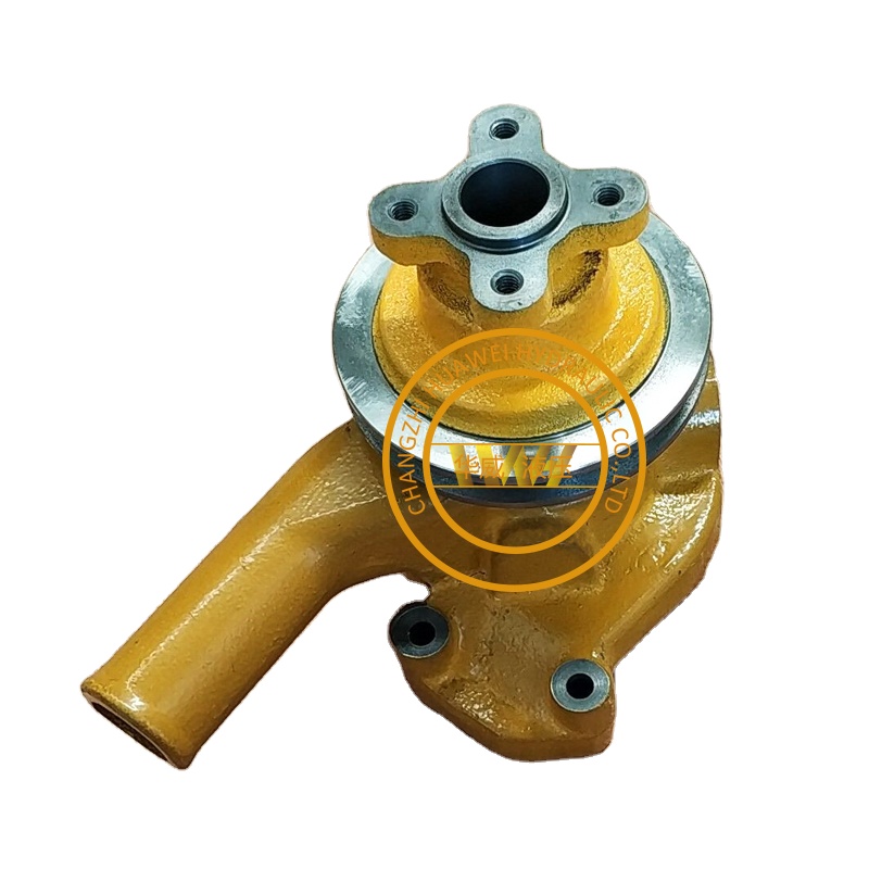 Construction Machinery Parts Hydraulic Parts Water Pump 6144-61-1102 Water Pump Ass'y for Bulldozer 3D94-2D